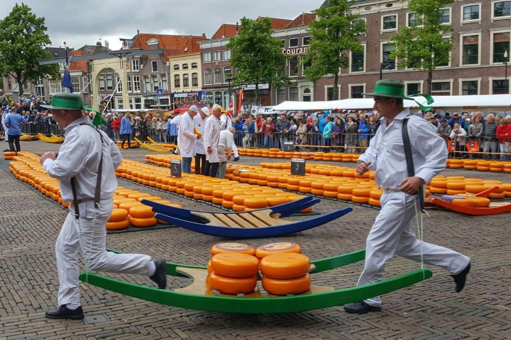 Gastenverblijf Janssen In Schagen Extérieur photo